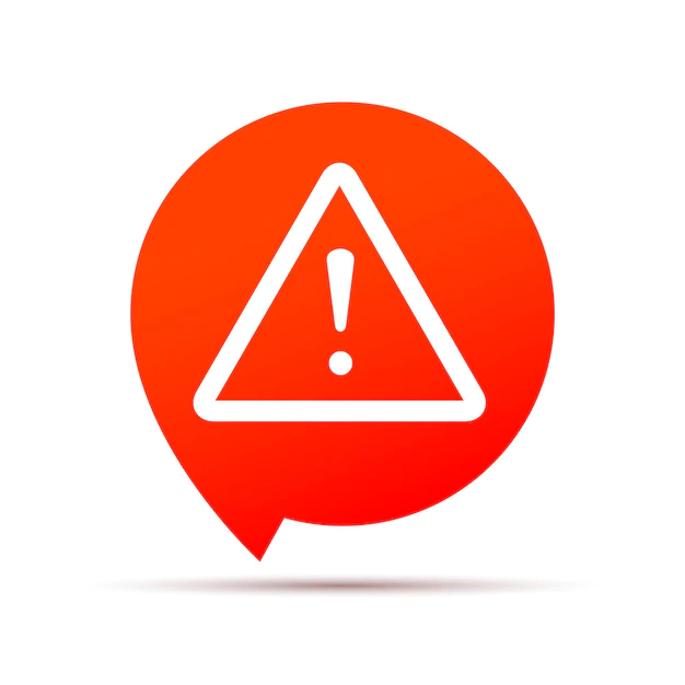 Attention danger signe attention alerte icone logo exclamation alerte 